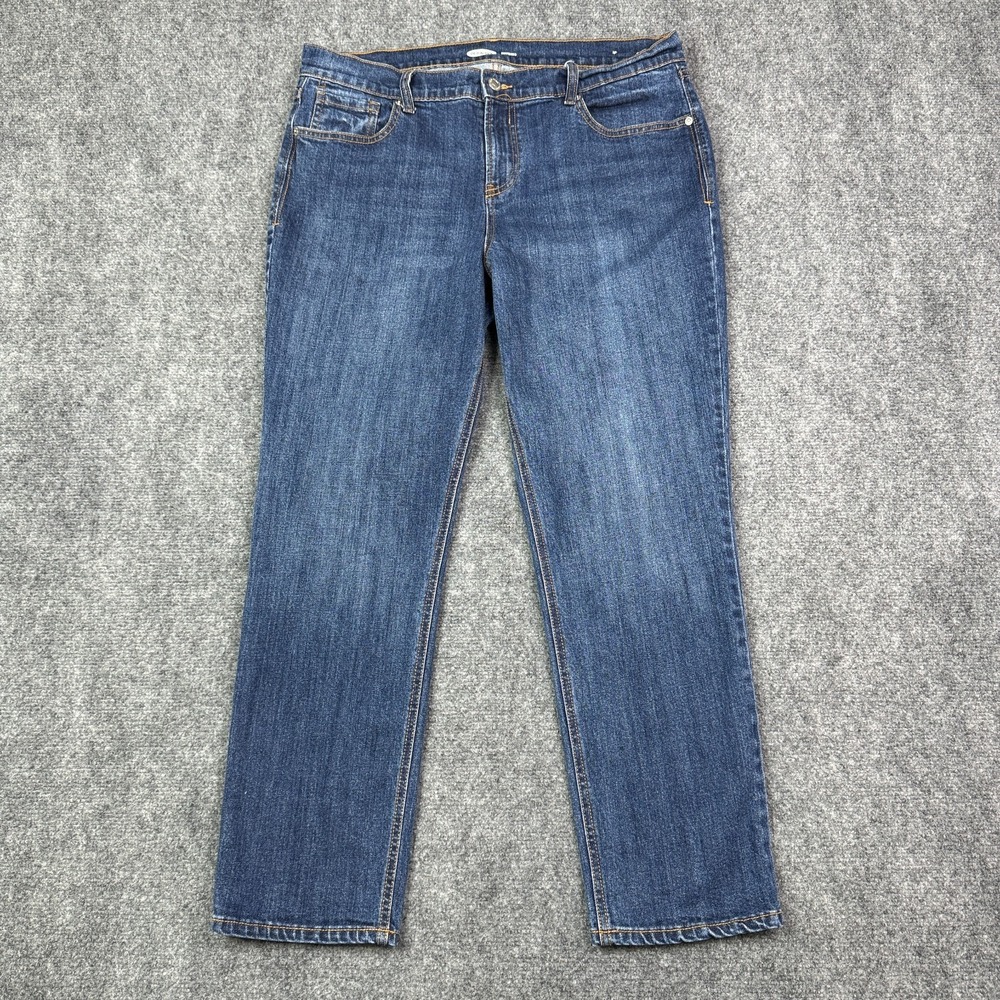 Old Navy Women's Boyfriend Jeans - Medium Blue Denim - free shipping